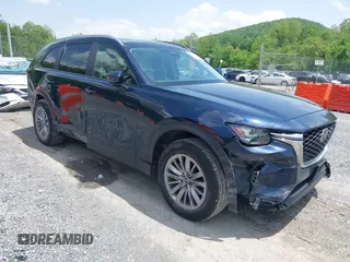 2024 Mazda CX-90 Select z VIN JM3KKAHD4R1142933, wystawiony jako IAAI lot #42269979 z przebiegiem 30 373 mil mil oraz . Historia ofert i sprzedaży dostępna na DreamBid. Obrazek 1.