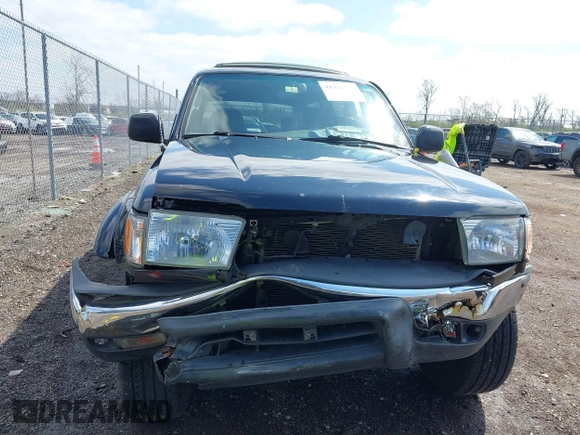 2002 Toyota 4Runner SR5 z VIN JT3HN86R320385621, wystawiony jako IAAI lot #41934512 z przebiegiem 191 528 mil mil oraz . Historia ofert i sprzedaży dostępna na DreamBid. Obrazek 6.