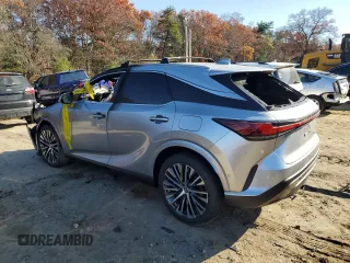 2024 Lexus RX with VIN 2T2BAMCA8RC067140, listed as a Copart auction lot 77570214 with 0 mi miles and Salvage Title. Bid and sale history available at carsss.com. Image 2.