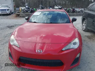2015 Scion FR-S with VIN JF1ZNAA10F8702616, listed as a IAAI auction lot 41719852 with 95,855 mi miles. Bid and sale history available at carsss.com. Image 12.