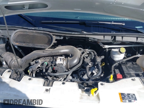 2023 Ford Transit Cargo with VIN 1FTBR3U88PKA07731, listed as a IAAI auction lot 41781986 with 37,044 mi miles and . Bid and sale history available at DreamBid. Image 10.
