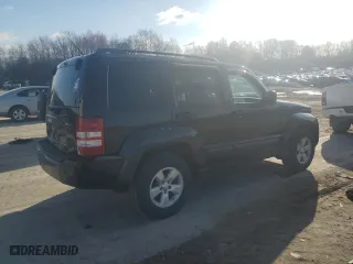 2009 Jeep Liberty Sport with VIN 1J8GN28K99W519133, listed as a Copart auction lot 51675735 with 90,864 mi miles and Salvage Title. Bid and sale history available at carsss.com. Image 3.