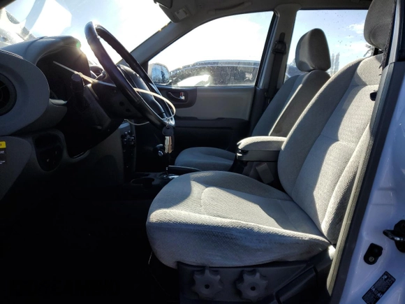 2005 Hyundai Santa Fe GLS with VIN KM8SC13D75U938125, listed as a Copart auction lot 81265824 with 175,296 mi miles and Salvage Title. Bid and sale history available at carsss.com. Image 7.