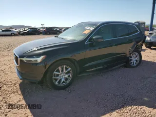 2019 Volvo XC60 Momentum with VIN LYV102DK2KB241849, listed as a Copart auction lot 58173015 with 110,655 mi miles and Salvage title. Bid and sale history available at DreamBid. Image 1.