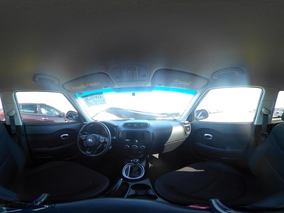 2014 Kia Soul with VIN KNDJN2A27E7021055, listed as a IAAI auction lot 41872138 with 31,955 mi miles. Bid and sale history available at carsss.com. Image 19.