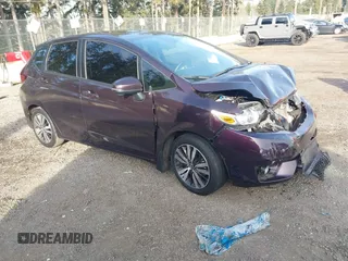 2016 Honda Fit EX-L with VIN 3HGGK5H96GM705662, listed as a IAAI auction lot 41372736 with 40,286 mi miles and . Bid and sale history available at DreamBid. Image 1.