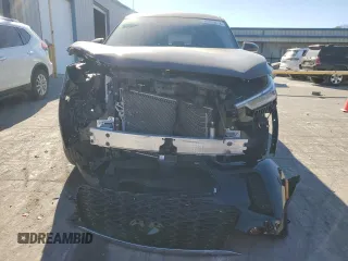 2024 Infiniti QX60 Pure with VIN 5N1DL1ES5RC345587, listed as a Copart auction lot 83889614 with 9,829 mi miles and Salvage title. Bid and sale history available at DreamBid. Image 5.