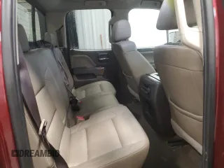 2017 GMC Sierra 1500 SLT z VIN 1GTV2NEC8HZ248178, wystawiony jako Copart lot #48468555 z przebiegiem 135 207 mil mil oraz Szkody całkowita. Historia ofert i sprzedaży dostępna na DreamBid. Obrazek 10.