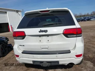 2017 Jeep Grand Cherokee Altitude with VIN 1C4RJFAG8HC768449, listed as a IAAI auction lot 41777272 with 72,913 mi miles and . Bid and sale history available at DreamBid. Image 16.