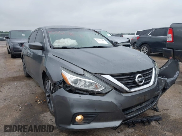 2017 Nissan Altima SV with VIN 1N4AL3AP8HC188002, listed as a IAAI auction lot 42423163 with 106,617 mi miles and . Bid and sale history available at DreamBid. Image 1.