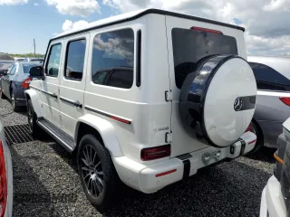 2020 Mercedes-Benz G 550 with VIN W1NYC6BJ3LX340654, listed as a Copart auction lot 73865904 with 43,861 mi miles and Non Repairable. Bid and sale history available at DreamBid. Image 2.