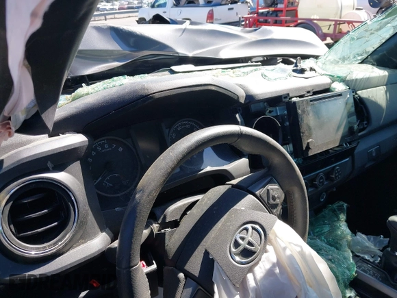 2017 Toyota Tacoma SR5 with VIN 3TMDZ5BN8HM030014, listed as a IAAI auction lot 42044102 with Not provided miles and . Bid and sale history available at DreamBid. Image 16.