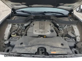 2011 Infiniti FX with VIN JN8AS1MW4BM732263, listed as a Copart auction lot 50647885 with 179,868 mi miles and Clean Title. Bid and sale history available at DreamBid. Image 12.