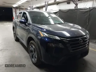 2024 Nissan Rogue SV с VIN 5N1BT3BA1RC682417, выставлен на аукционе IAAI как лот 42866287 с пробегом 40 177 миль миль и . История ставок и продаж доступна на DreamBid. Изображение 1.