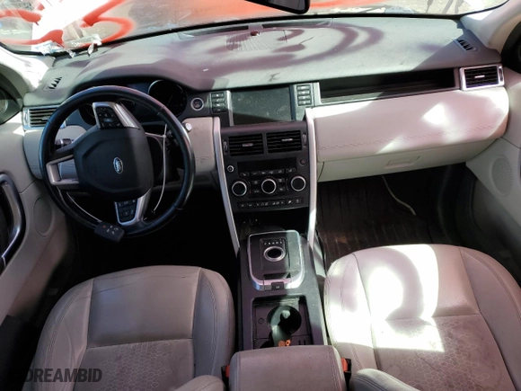 2016 Land Rover Discovery Sport SE with VIN SALCP2BG3GH586325, listed as a Copart auction lot 49134275 with 0 mi miles and Salvage Title. Bid and sale history available at carsss.com. Image 8.