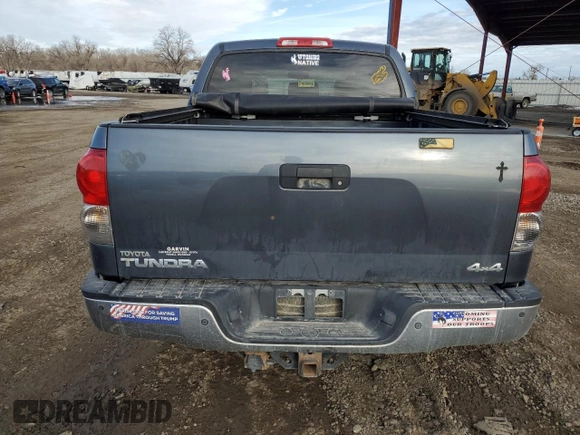 2008 Toyota Tundra Limited with VIN 5TFDV58158X045046, listed as a Copart auction lot 45978085 with 143,586 mi miles and Clean title. Bid and sale history available at DreamBid. Image 6.