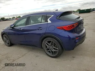 2017 Infiniti QX30 Luxury с VIN SJKCH5CP8HA023024, выставлен на аукционе Copart как лот 55675295 с пробегом 131 263 миль миль и Чистый • Clean title. История ставок и продаж доступна на DreamBid. Изображение 2.