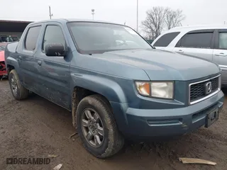 2007 Honda Ridgeline RTX with VIN 2HJYK16317H516809, listed as a IAAI auction lot 41545765 with 202,006 mi miles. Bid and sale history available at carsss.com. Image 1.