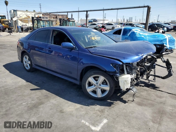 2011 Toyota Camry LE with VIN 4T1BF3EK7BU674737, listed as a Copart auction lot 51671065 with 173,934 mi miles and Salvage Title. Bid and sale history available at carsss.com. Image 4.
