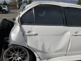 2014 Mitsubishi Lancer Evolution GSR with VIN JA32W8FV2EU019253, listed as a Copart auction lot 86615084 with 104,894 mi miles and Salvage Title. Bid and sale history available at carsss.com. Image 10.
