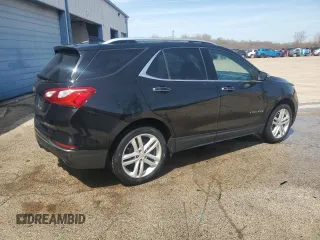 2018 Chevrolet Equinox Premier with VIN 2GNAXWEX7J6314429, listed as a Copart auction lot 51079945 with 79,044 mi miles and Clean Title. Bid and sale history available at carsss.com. Image 3.