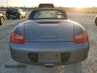 2001 Porsche Boxster с VIN WP0CA29871U627108, выставлен на аукционе Copart как лот 43968805 с пробегом Не указан миль и Списание • Salvage title. История ставок и продаж доступна на DreamBid. Изображение 6.