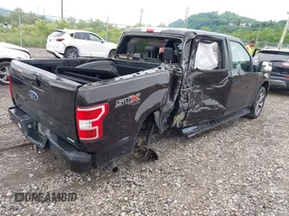 2020 Ford F-150 XL z VIN 1FTEW1EP4LKD15618, wystawiony jako IAAI lot #42367235 z przebiegiem 70 120 mil mil oraz . Historia ofert i sprzedaży dostępna na DreamBid. Obrazek 4.