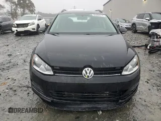 2015 Volkswagen Golf SportWagen TSI SE with VIN 3VWC17AUXFM519810, listed as a Copart auction lot 84066614 with 72,960 mi miles and Salvage Title. Bid and sale history available at carsss.com. Image 5.