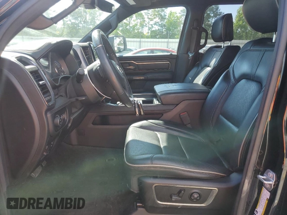 2020 Ram 1500 Limited with VIN 1C6SRFHT5LN291691, listed as a Copart auction lot 61497125 with 48,221 mi miles and Salvage title. Bid and sale history available at DreamBid. Image 7.