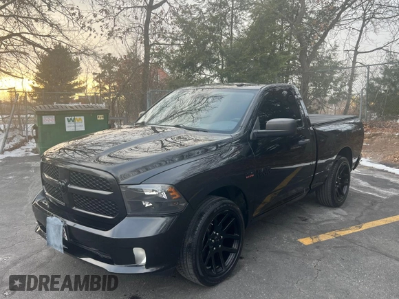 2015 Ram 1500 Tradesman with VIN 3C6JR6AT8FG698858, listed as a Copart auction lot 89411445 with 138,178 mi miles and Clean title. Bid and sale history available at DreamBid. Image 2.