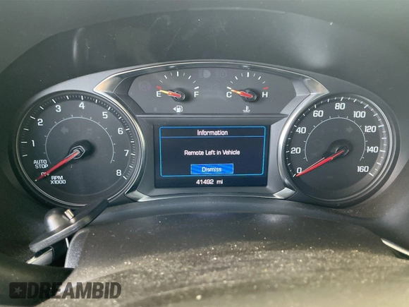 2023 Chevrolet Equinox LT with VIN 3GNAXTEG9PL253538, listed as a IAAI auction lot 42791987 with 41,492 mi miles and . Bid and sale history available at DreamBid. Image 3.