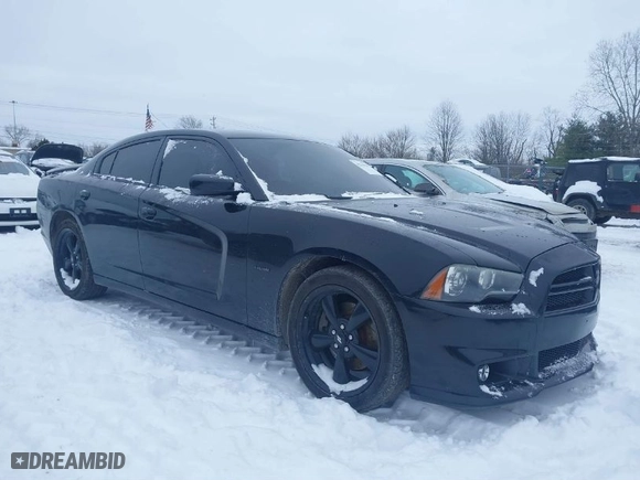 2014 Dodge Charger RT Plus with VIN 2C3CDXCT2EH134970, listed as a IAAI auction lot 41238430 with 148,066 mi miles. Bid and sale history available at carsss.com. Image 1.