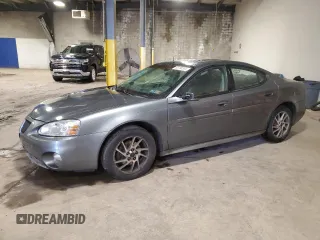 2004 Pontiac Grand Prix GTP with VIN 2G2WR524541353233, listed as a Copart auction lot 85106304 with 166,968 mi miles and Salvage Title. Bid and sale history available at carsss.com. Image 1.