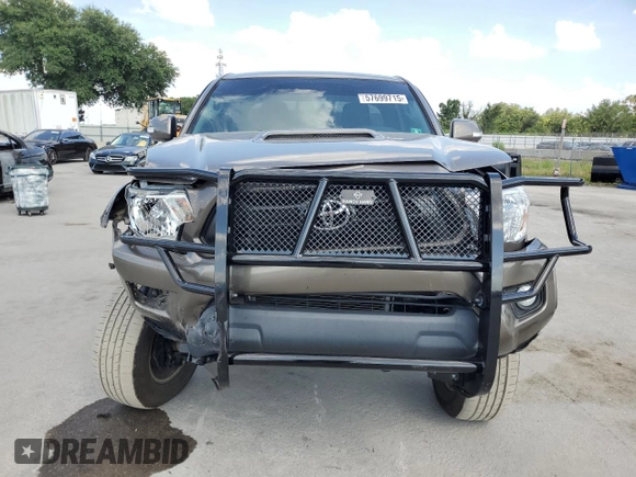 2015 Toyota Tacoma with VIN 5TFUU4EN0FX140423, listed as a Copart auction lot 57699715 with 108,548 mi miles and Salvage title. Bid and sale history available at DreamBid. Image 5.