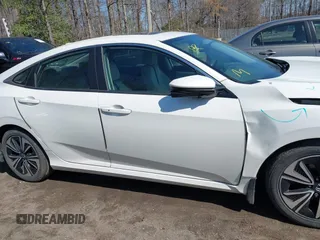 2017 Honda Civic Sedan EX-T with VIN 19XFC1F3XHE207572, listed as a IAAI auction lot 41935389 with 137,878 mi miles. Bid and sale history available at carsss.com. Image 13.
