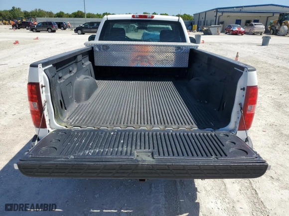 2011 Chevrolet Silverado 1500 Work Truck with VIN 1GCNCPEX2BZ228544, listed as a Copart auction lot 48656715 with 191,467 mi miles and Clean Title. Bid and sale history available at carsss.com. Image 10.