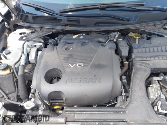 2023 Nissan Maxima SV with VIN 1N4AA6CVXPC512780, listed as a IAAI auction lot 42731800 with 49,972 mi miles and . Bid and sale history available at DreamBid. Image 10.