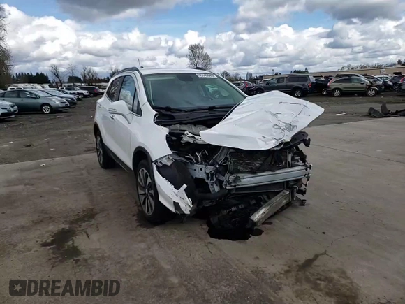 2020 Buick Encore Essence z VIN KL4CJGSB7LB057428, wystawiony jako Copart lot #49545085 z przebiegiem 72 644 mil mil oraz Szkody całkowita. Historia ofert i sprzedaży dostępna na DreamBid. Obrazek 11.