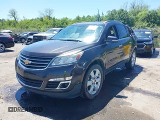 2017 Chevrolet Traverse LT with VIN 1GNKRGKD7HJ129888, listed as a IAAI auction lot 42009764 with 136,091 mi miles and . Bid and sale history available at DreamBid. Image 17.
