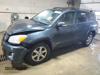 2011 Toyota RAV4 Ltd with VIN 2T3DK4DV7BW060896, listed as a Copart auction lot 49311195 with 232,477 mi miles and Salvage Title. Bid and sale history available at carsss.com. Image 1.