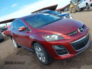 2010 Mazda CX-7 Touring with VIN JM3ER2W3XA0306771, listed as a IAAI auction lot 41714200 with 188,172 mi miles. Bid and sale history available at carsss.com. Image 1.