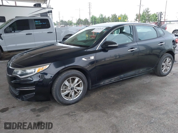 2016 Kia Optima LX with VIN 5XXGT4L32GG098976, listed as a IAAI auction lot 42569828 with 101,973 mi miles and . Bid and sale history available at DreamBid. Image 18.