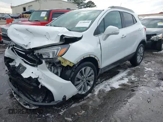 2018 Buick Encore Preferred with VIN KL4CJASB4JB540692, listed as a IAAI auction lot 41380890 with 77,896 mi miles. Bid and sale history available at carsss.com. Image 6.