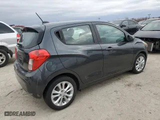 2021 Chevrolet Spark 1LT with VIN KL8CD6SA5MC722569, listed as a Copart auction lot 48187915 with 58,873 mi miles and Salvage Title. Bid and sale history available at carsss.com. Image 3.