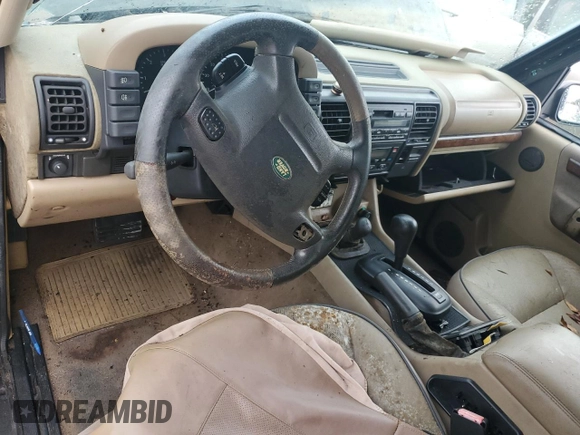 1999 Land Rover Discovery z VIN SALTY1245XA222879, wystawiony jako Copart lot #74222444 z przebiegiem Nie podano mil oraz Nie do naprawy • Non repairable. Historia ofert i sprzedaży dostępna na DreamBid. Obrazek 8.