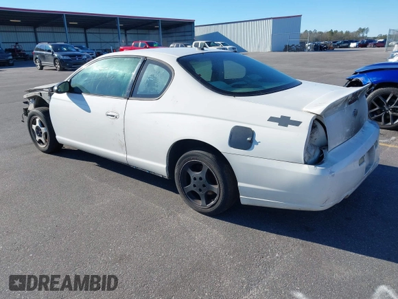 2006 Chevrolet Monte Carlo LT 3.9L with VIN 2G1WK151469333045, listed as a IAAI auction lot 41334980 with 244,023 mi miles. Bid and sale history available at carsss.com. Image 3.