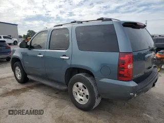2010 Chevrolet Tahoe LS with VIN 1GNUCAE00AR103589, listed as a Copart auction lot 60621345 with 214,922 mi miles and Salvage title. Bid and sale history available at DreamBid. Image 2.