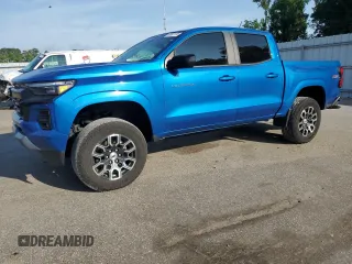 2023 Chevrolet Colorado 4WD Z71 with VIN 1GCPTDEK7P1148075, listed as a Copart auction lot 60697135 with 45,315 mi miles and Salvage title. Bid and sale history available at DreamBid. Image 1.