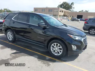 2018 Chevrolet Equinox LT with VIN 2GNAXJEV3J6122605, listed as a IAAI auction lot 42641328 with 86,580 mi miles and . Bid and sale history available at DreamBid. Image 1.