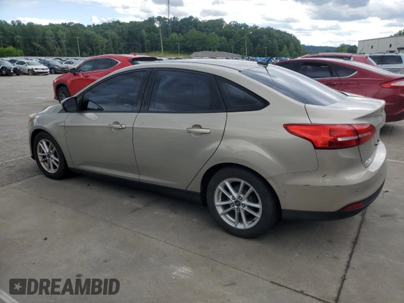 2015 Ford Focus SE with VIN 1FADP3F23FL254144, listed as a Copart auction lot 58238185 with 159,919 mi miles and Clean title. Bid and sale history available at DreamBid. Image 2.